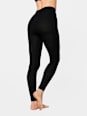 Leggings Wohlig Warm mit Leo-Muster schwarz Gr. 38/40, 100 DEN nur die