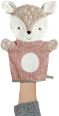 Waschhandschuh Reh, rosa fehn