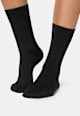 Socken Thermo mit Bambus-Viskose schwarz Gr. 39-42 nur die