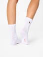 Crew Socken mit Dackel-Motiv weiß Gr. 35-38 nur die