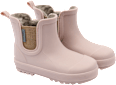 Gummistiefel mit kurzem Schaft, rosa, Gr. 22/23 Mikk-Line