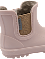 Gummistiefel mit kurzem Schaft, rosa, Gr. 22/23 Mikk-Line