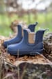 Halbschaftgummistiefel in blau, Größe 22/23 Mikk-Line
