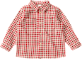 Flanellhemd mit Karo-Muster, rot, Gr. 98 ALANA