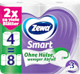 Toilettenpapier Smart 3-lagig (4x300 Blatt) Zewa