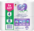 Toilettenpapier Smart 3-lagig (4x300 Blatt) Zewa