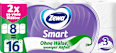 Toilettenpapier Smart 3-lagig (8x300 Blatt) Zewa