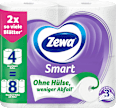 Toilettenpapier Smart 3-lagig (4x300 Blatt) Zewa
