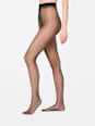 Strumpfhose transparent schwarz Gr. 44/48, 15 DEN nur die