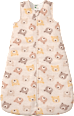 Schlafsack 3 TOG mit Bären-Muster, beige, 70 cm ALANA