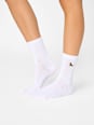 Crew Socken mit Dackel-Motiv weiß Gr. 39-42 nur die