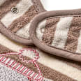 Lätzchen mit Ärmel & Bären-Motiv, beige ALANA