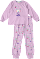 Schlafanzug mit Feen-Muster, lila, Gr. 110/116 ALANA