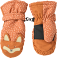Fäustlinge mit Fuchs-Motiv, braun, Gr. 3 PUSBLU