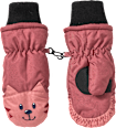 Fäustlinge mit Katzen-Motiv, rosa, Gr. 1 PUSBLU