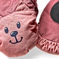 Fäustlinge mit Katzen-Motiv, rosa, Gr. 2 PUSBLU