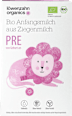 Anfangsmilch Pre auf Ziegenmilchbasis von Geburt an Löwenzahn Organics