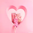 Lipgloss Care Bears Keychain 02 Lots Of Love essence