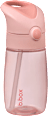 lahev na pití s brčkem Junior Blush Crush b.box