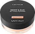 Puder sypki utrwalający Bright & Blur Setting Powder 030 Soft Peach CATRICE