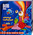 Adventi kalendárium gyümölcs édességekkel Bob Snail