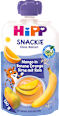 Bio gyümölcspüré, Snackie, mangó, banán, narancs, körte és rizs HiPP