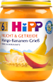 Bio mangó-banán-gríz bébidesszert, 6 hónapos kortól HiPP