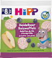 Bio puffasztott rizs, almás-áfonyás, 8 hónapos kortól HiPP