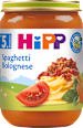Bio bolognai spagetti, 5 hónapos kortól HiPP
