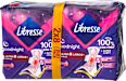 Éjszakai egészségügyi szárnyas betét, Ultra Extra Large, Duopack Libresse