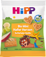 Bio mini zab szívek, 3 éves kortól HiPP