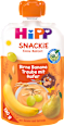 Bio gyümölcspüré, Snackie, körte banán szőlő és zabbal HiPP