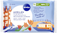 Mizellen Reinigungstücher Design Edition Städtetour NIVEA