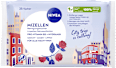 Mizellen Reinigungstücher Design Edition Städtetour NIVEA
