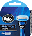 Rasierklingen, precision5 Body Balea MEN