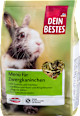 Nagerfutter Menü für Zwergkaninchen, getreidefrei Dein Bestes