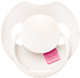 dudlík silikonový dynamický Prime 0-6m Rose/Rose Cream LOVI