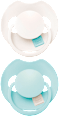 dudlík silikonový dynamický Prime Lagoon/Mint Cream 0-6m LOVI