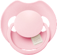 dudlík silikonový dynamický Prime 0-6m Rose/Rose Cream LOVI
