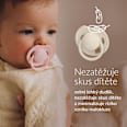 dudlík silikonový dynamický Prime Lagoon/Mint Cream 0-6m LOVI