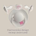 dudlík silikonový dynamický Prime Lagoon/Mint Cream 0-6m LOVI