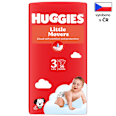 pleny Little Movers, velikost 3 Huggies