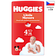 pleny Little Movers, velikost 4 Huggies