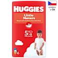 pleny Little Movers, velikost 5 Huggies