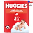 pleny Little Movers, velikost 3 Huggies