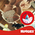 pleny Little Movers, velikost 4 Huggies