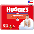 plenkové kalhotky Little Movers, velikost 6 Huggies