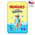 plenkové kalhotky do vody, velikost 3-4 Huggies Little Swimmers