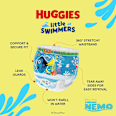 plenkové kalhotky do vody, velikost 5-6 Huggies Little Swimmers