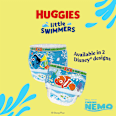 plenkové kalhotky do vody, velikost 5-6 Huggies Little Swimmers